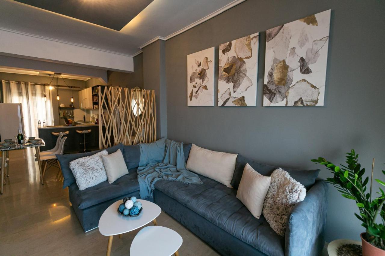 Seafront Kalamata Haven - Blue Luxury Suite 외부 사진
