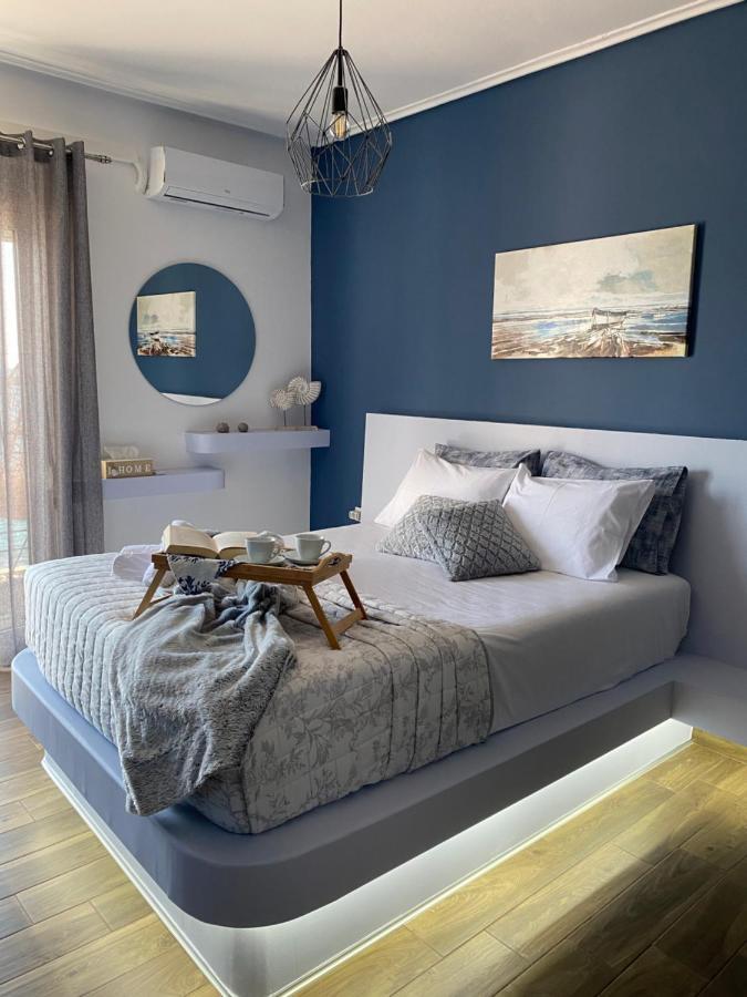 Seafront Kalamata Haven - Blue Luxury Suite 외부 사진