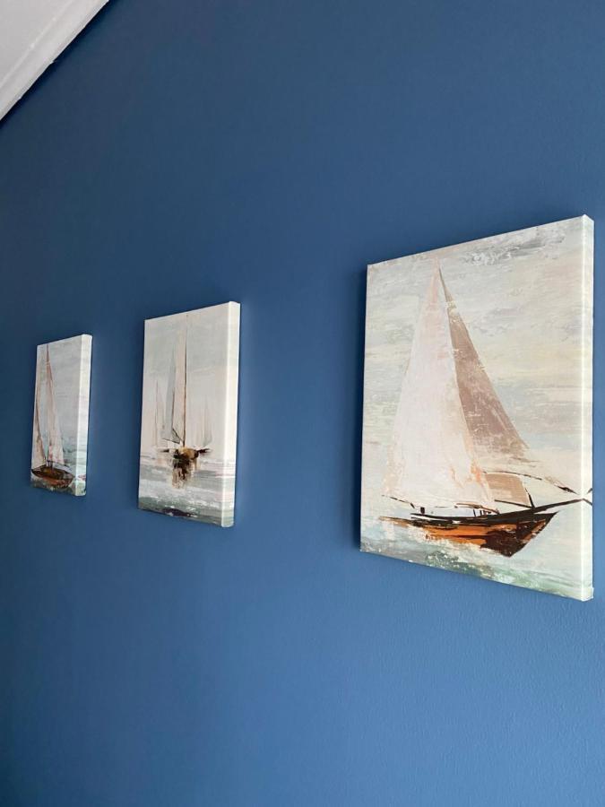 Seafront Kalamata Haven - Blue Luxury Suite 외부 사진