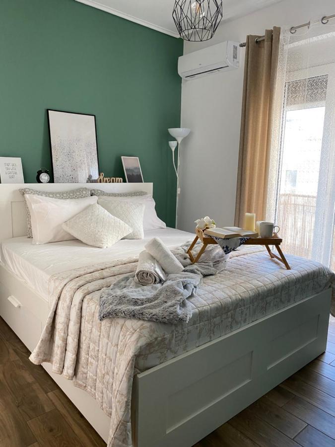 Seafront Kalamata Haven - Blue Luxury Suite 외부 사진