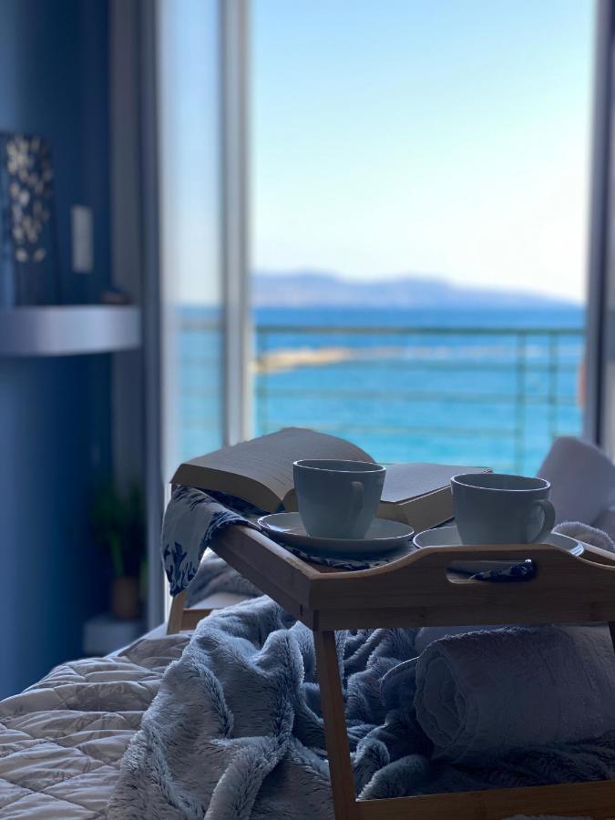 Seafront Kalamata Haven - Blue Luxury Suite 외부 사진